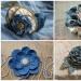 DIY fabric flowers: master classes