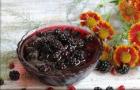 List of products for blackberry compote