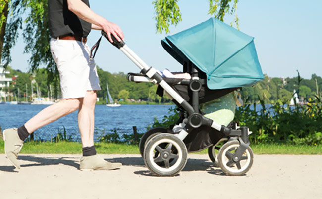 Strollers with a large hood: the best models